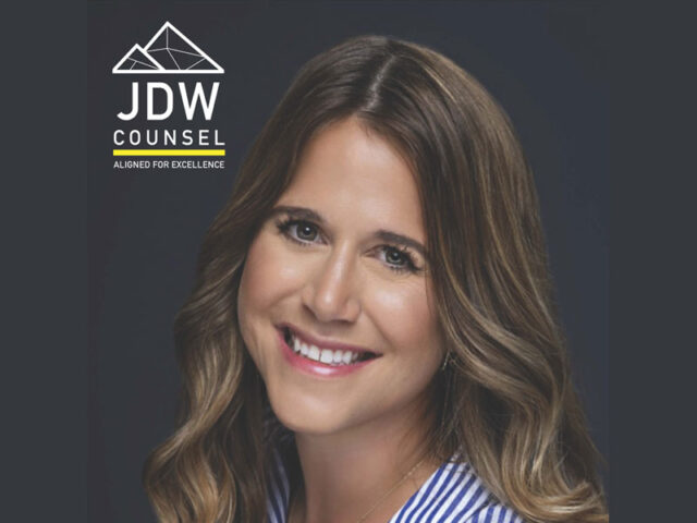 Jana Weltzin -  JDW Counsel